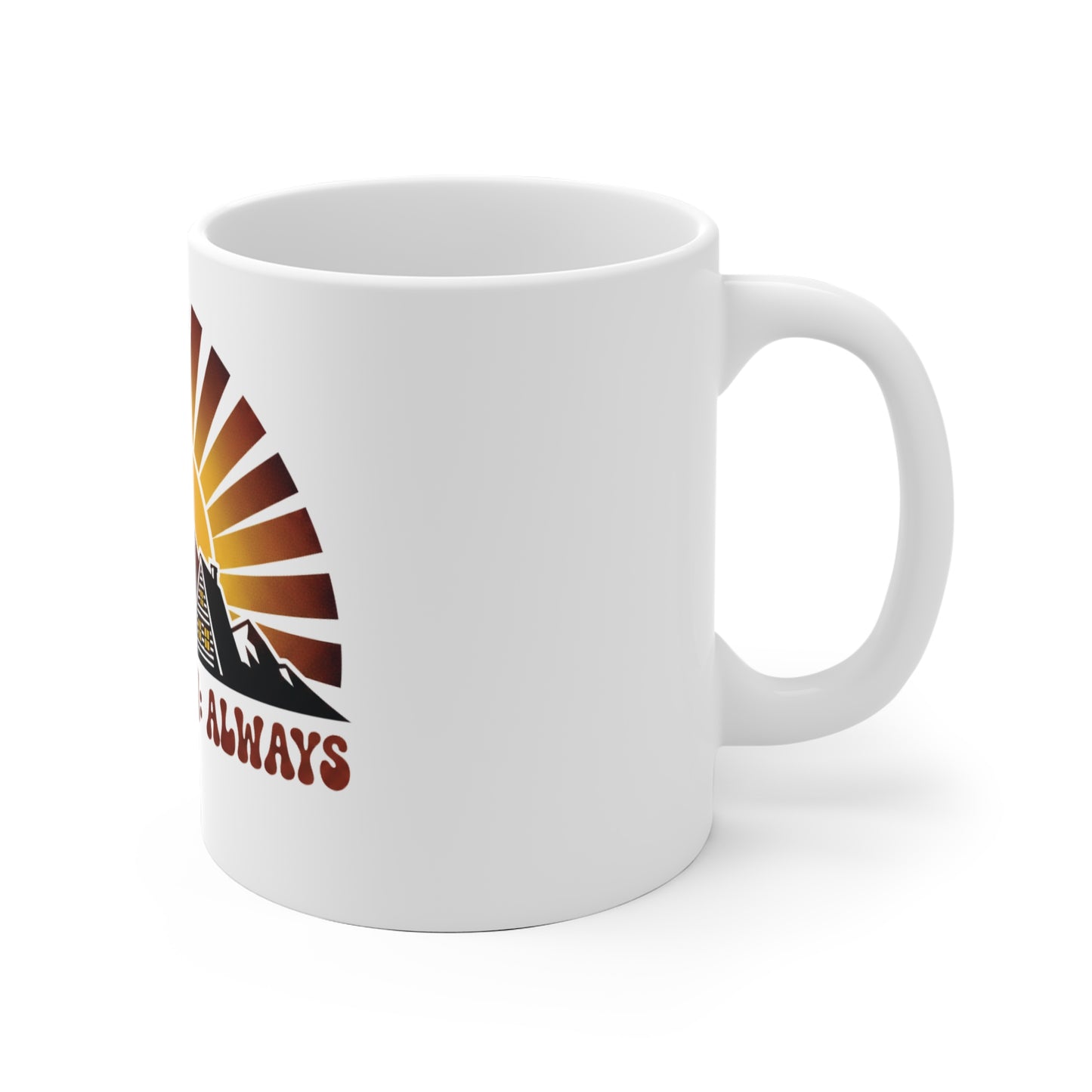 Mug — C'est Toujours la Saison des Sommets