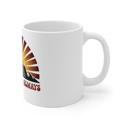 Mug — C'est Toujours la Saison des Sommets