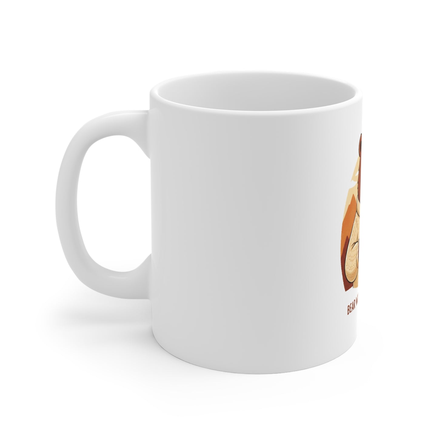 Mug - Humour Ours Grincheux et Café