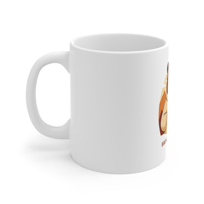 Mug - Humour Ours Grincheux et Café
