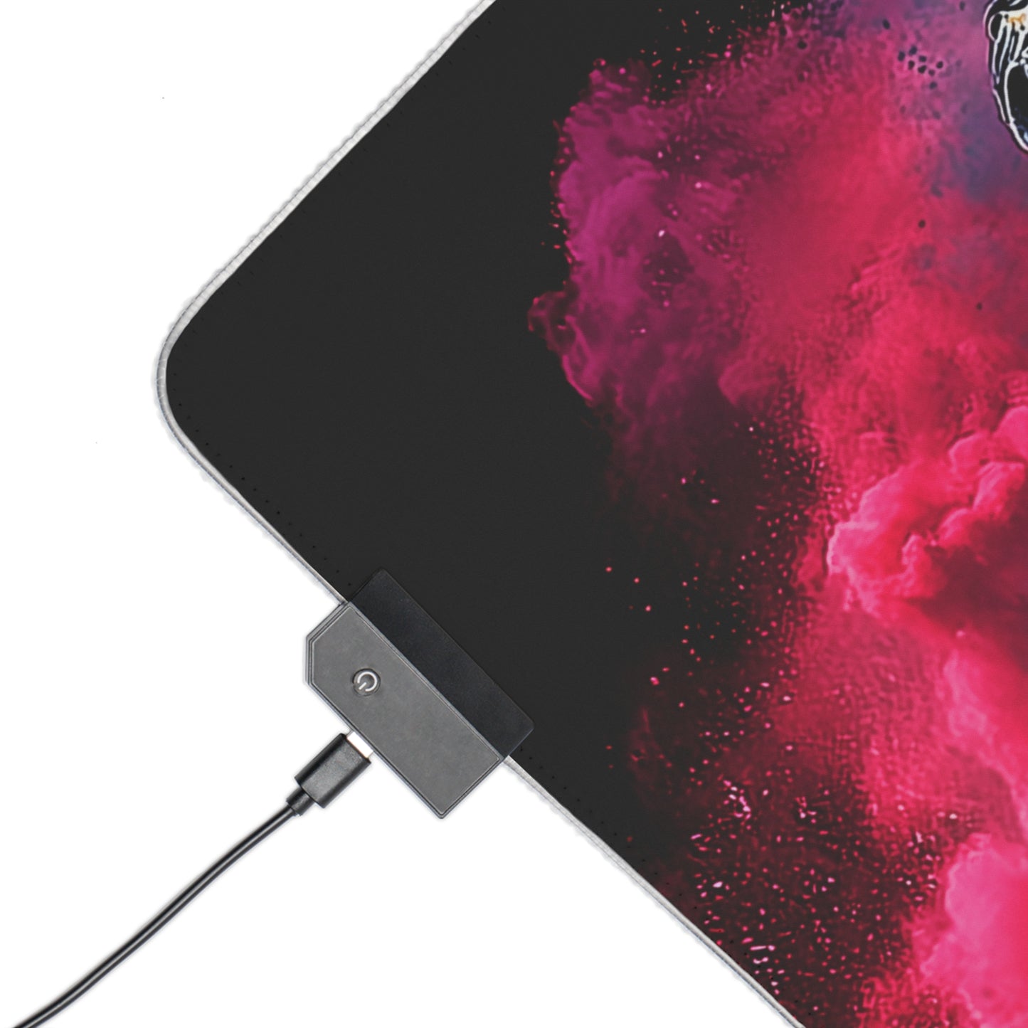 LED Tapis de Souris Gaming — Commando Squelette Opération Couleurs - Art Militaire Graffiti Cyberpunk