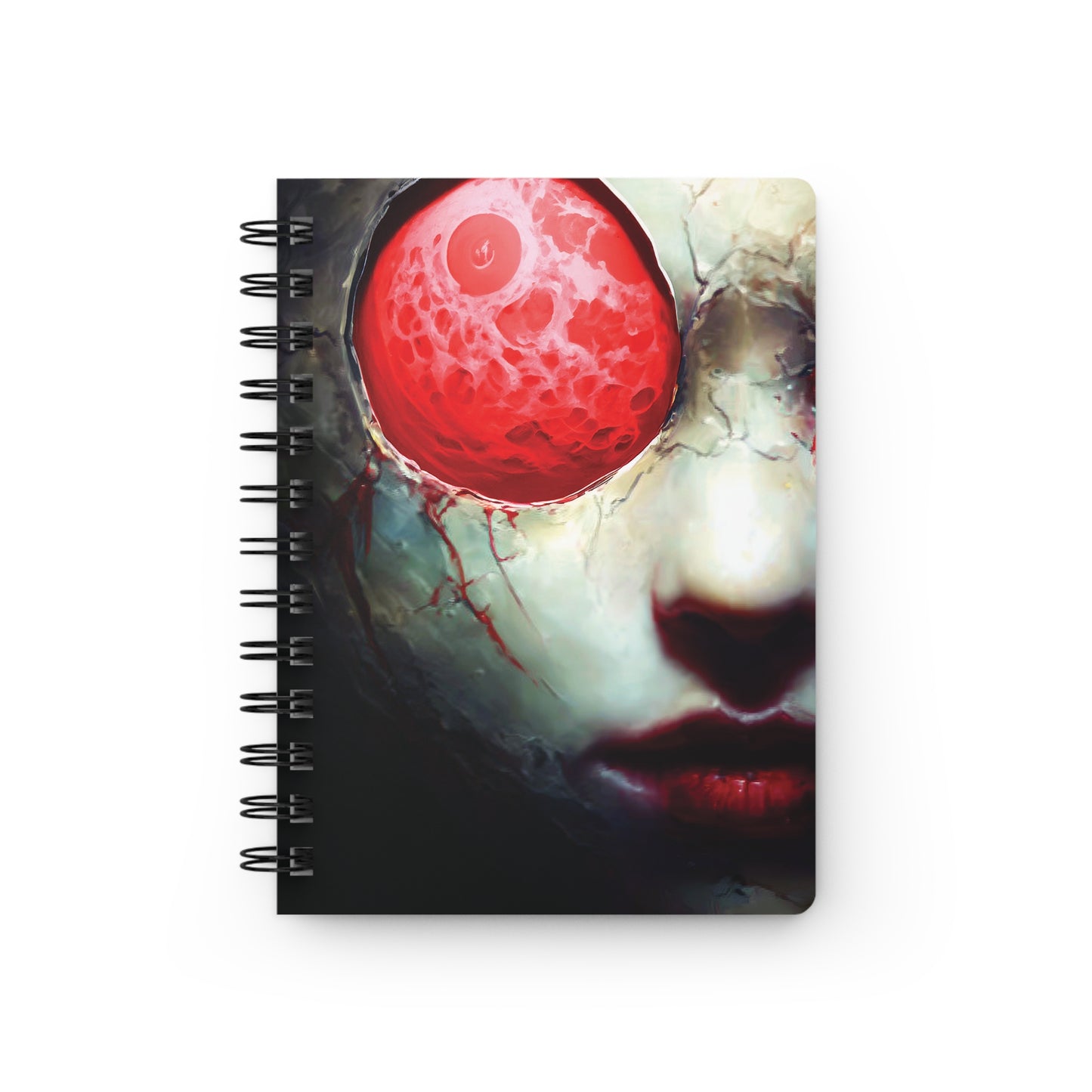 L'Œil de la Lune Sanglante – Démone aux Larmes de Verre