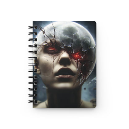 Fracture Cosmique - La Lune Révèle les Yeux d'Étoiles Rouges