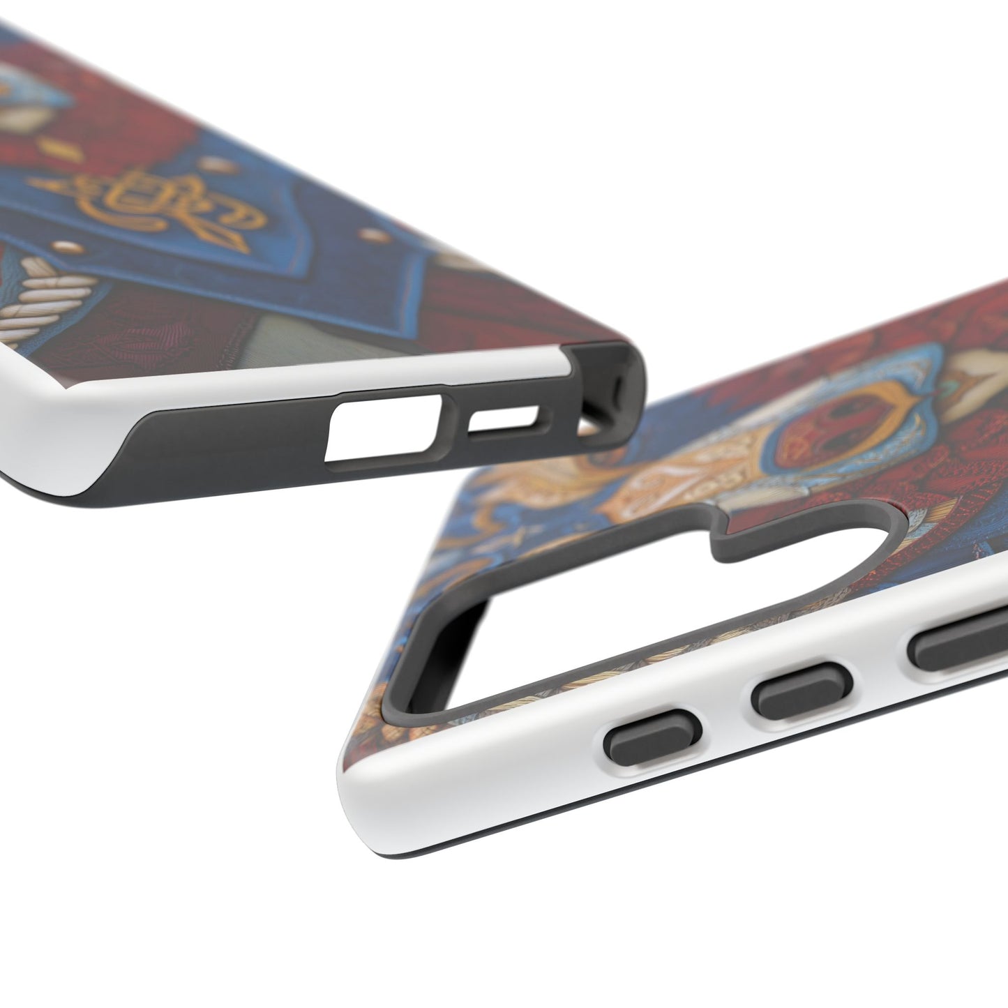 L'Ours Guerrier : Totem Celtique sur Cuir et Or