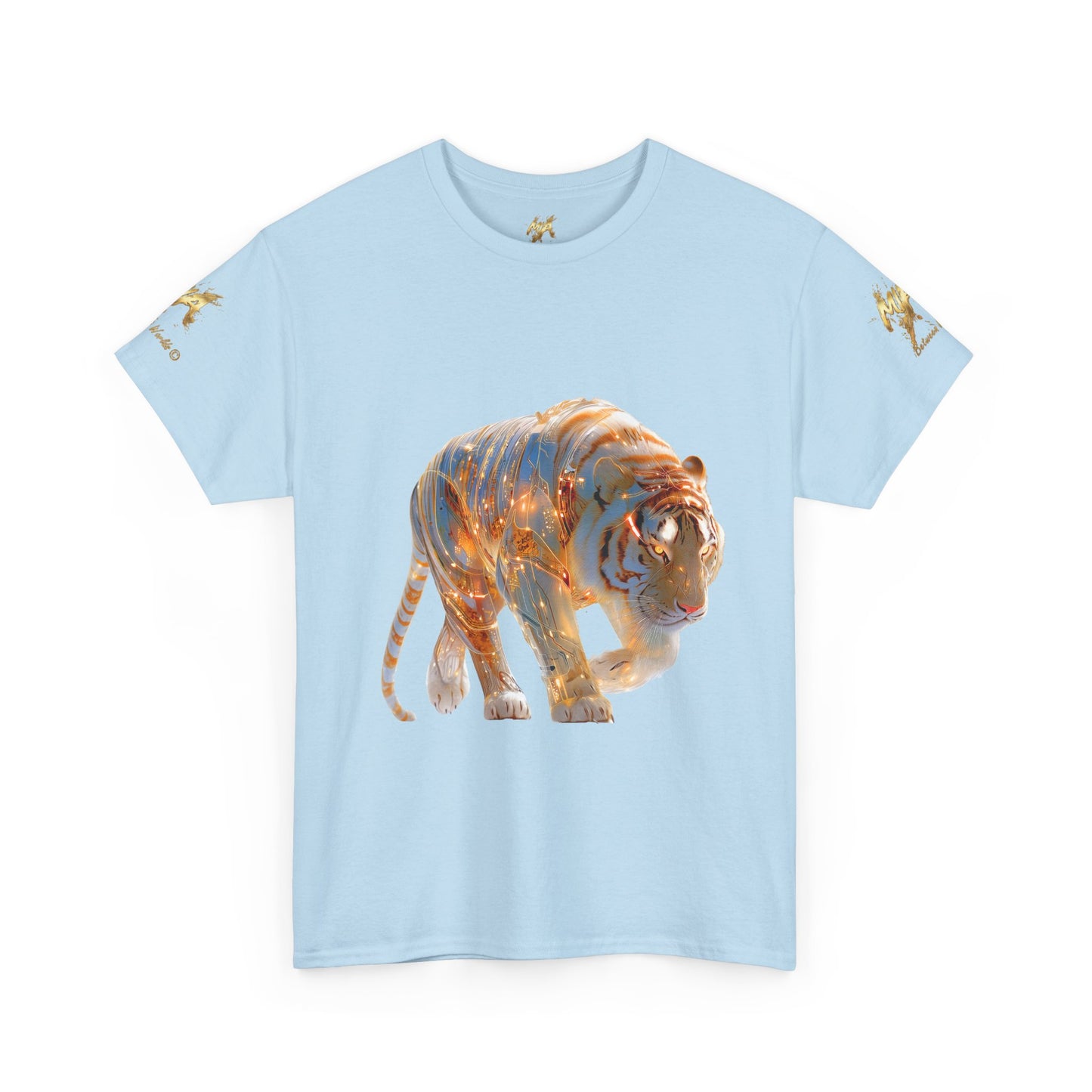 Tigre Blanc Cyborg : L'Esprit Machine