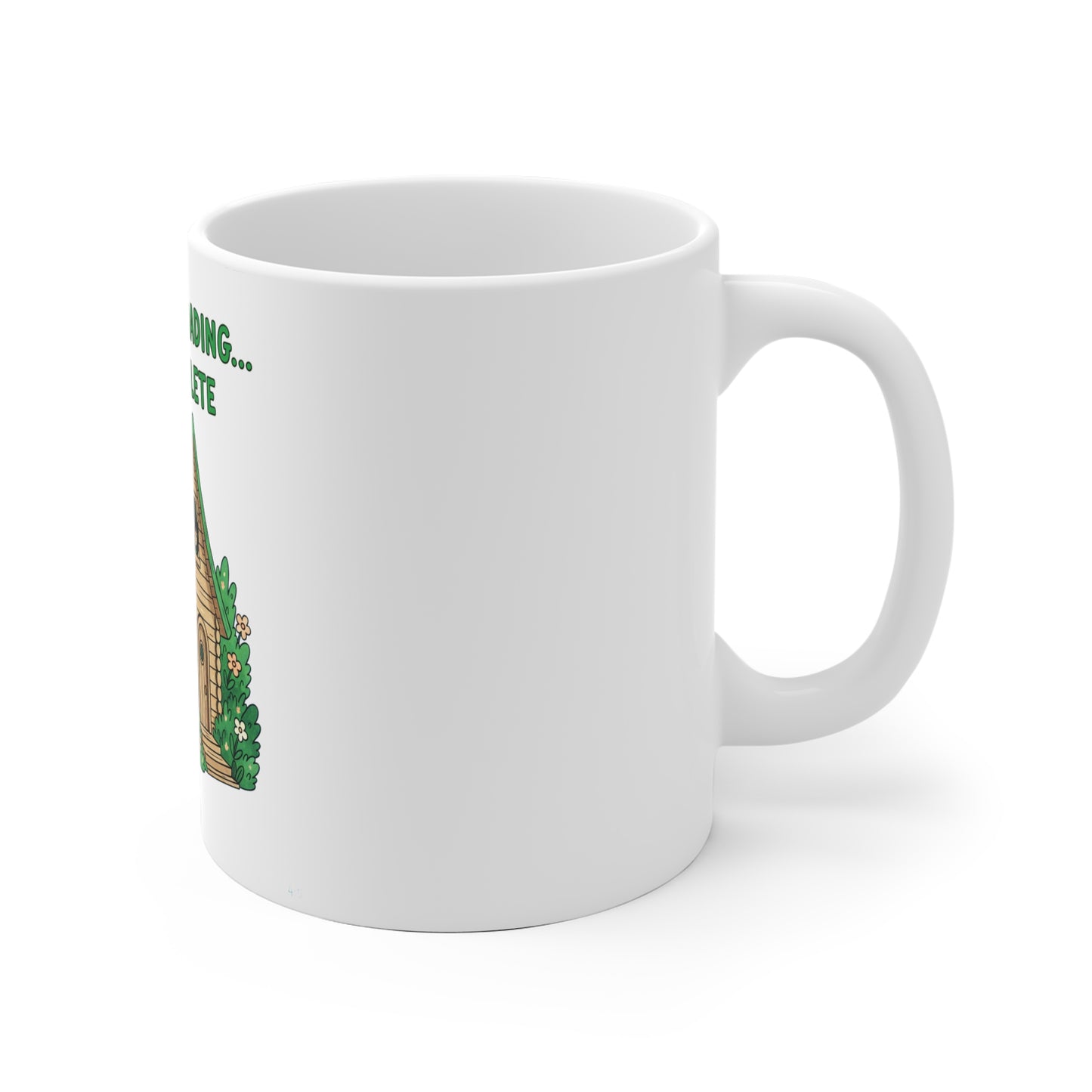 Introvert Loading 99% - Humour Batterie Sociale et Cabane Cosy