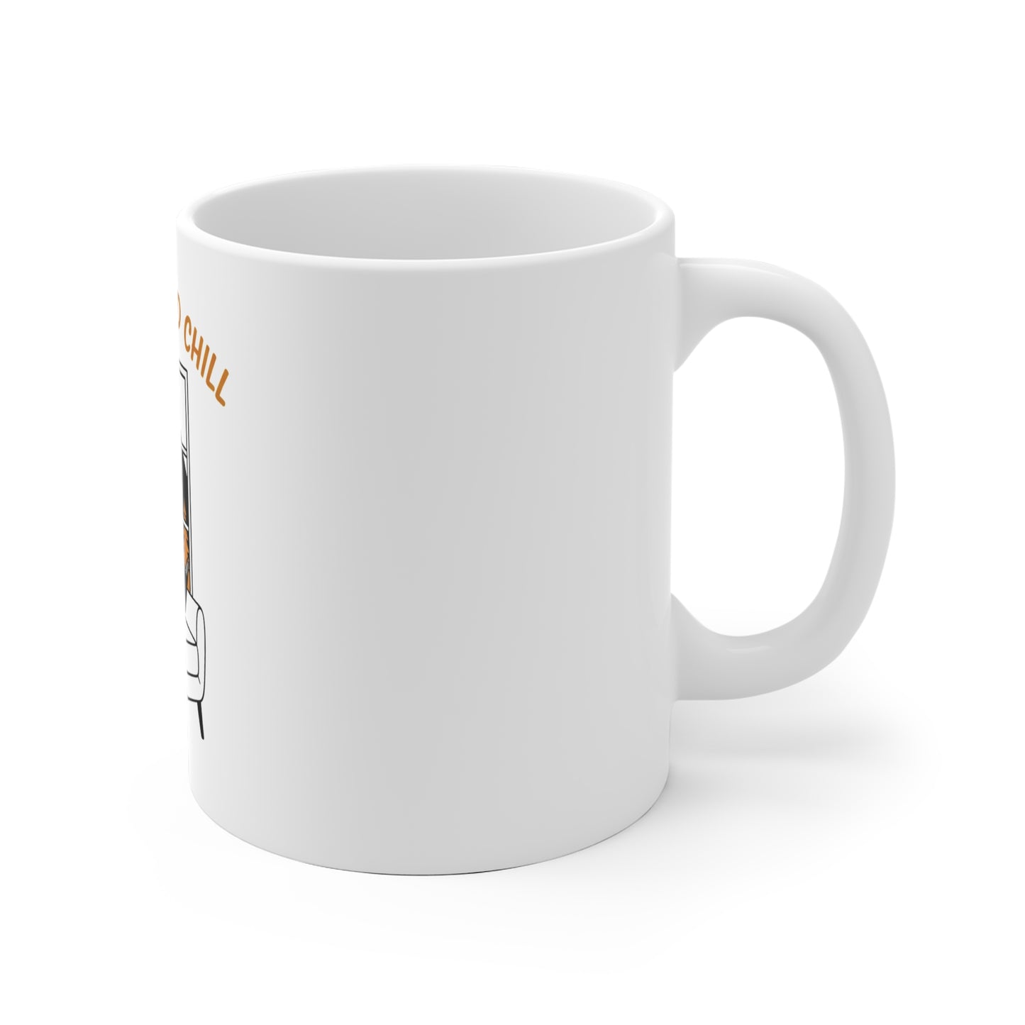 Mug - Lecture Cosy et Vue Montagne