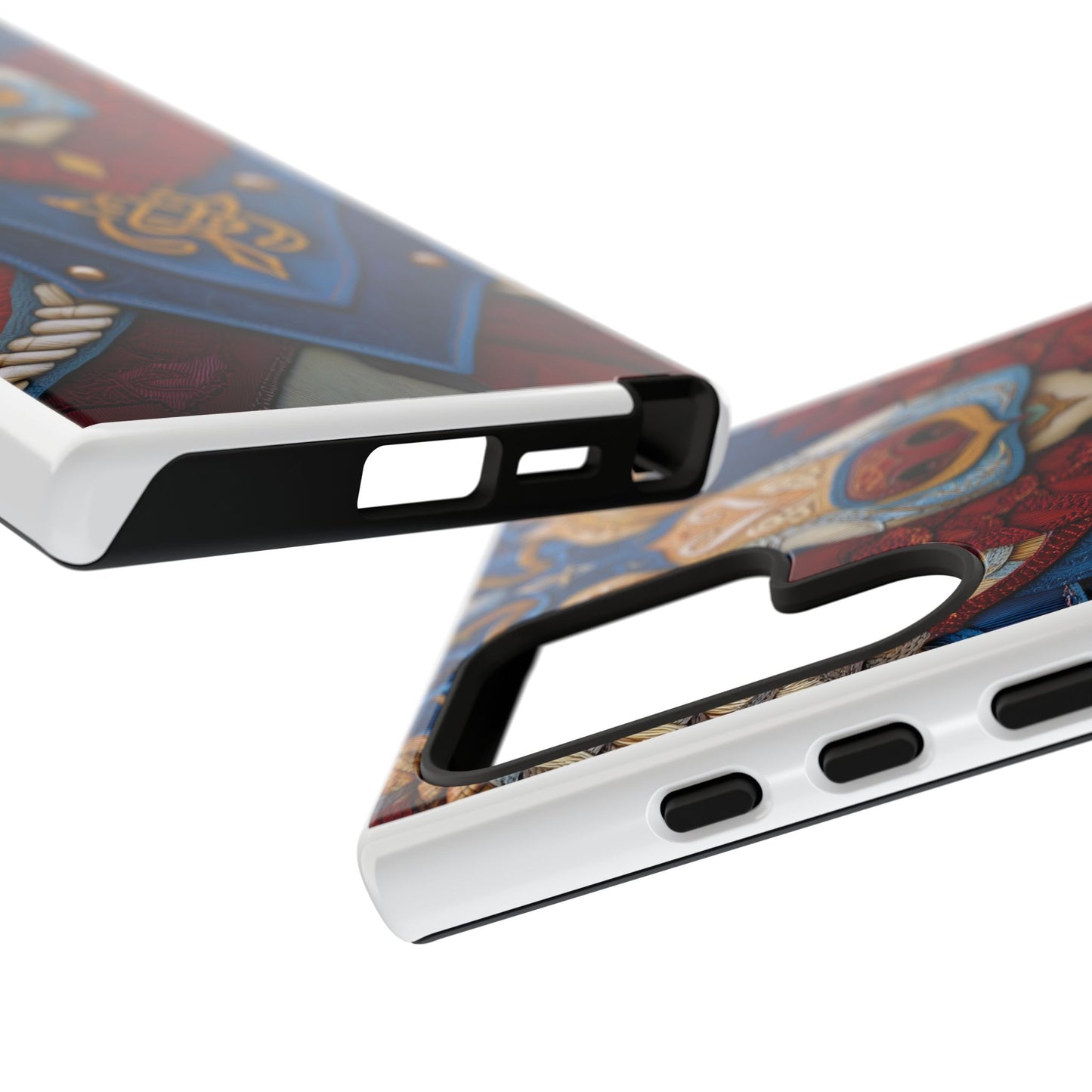 L'Ours Guerrier : Totem Celtique sur Cuir et Or