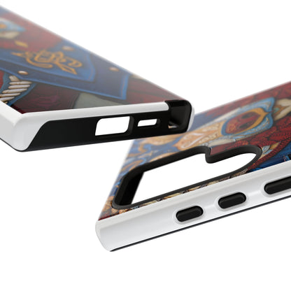 L'Ours Guerrier : Totem Celtique sur Cuir et Or