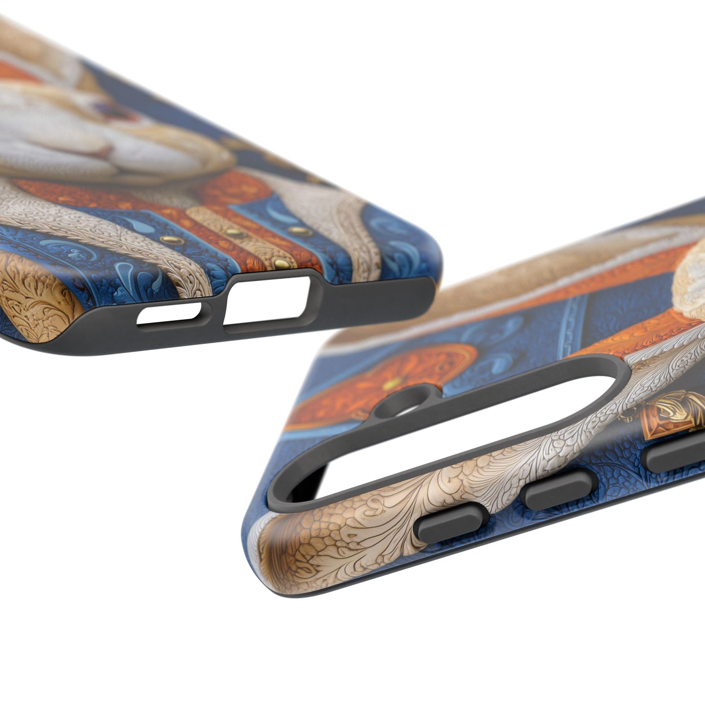 Le Lapin Gentilhomme : Portrait Brodé en Veston