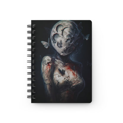 Métamorphose Lunaire et Cicatrices - Art Sombre Gothique