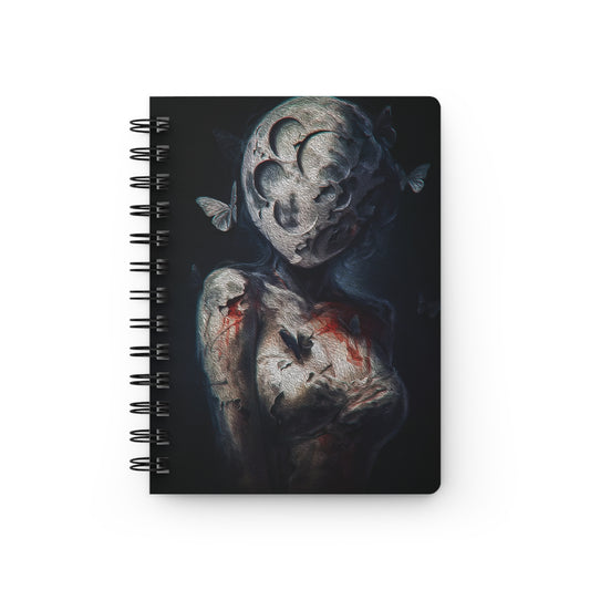 Métamorphose Lunaire et Cicatrices - Art Sombre Gothique