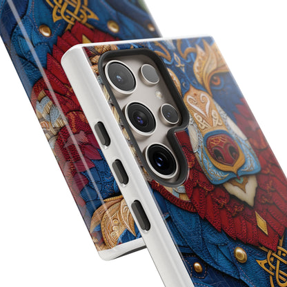 L'Ours Guerrier : Totem Celtique sur Cuir et Or