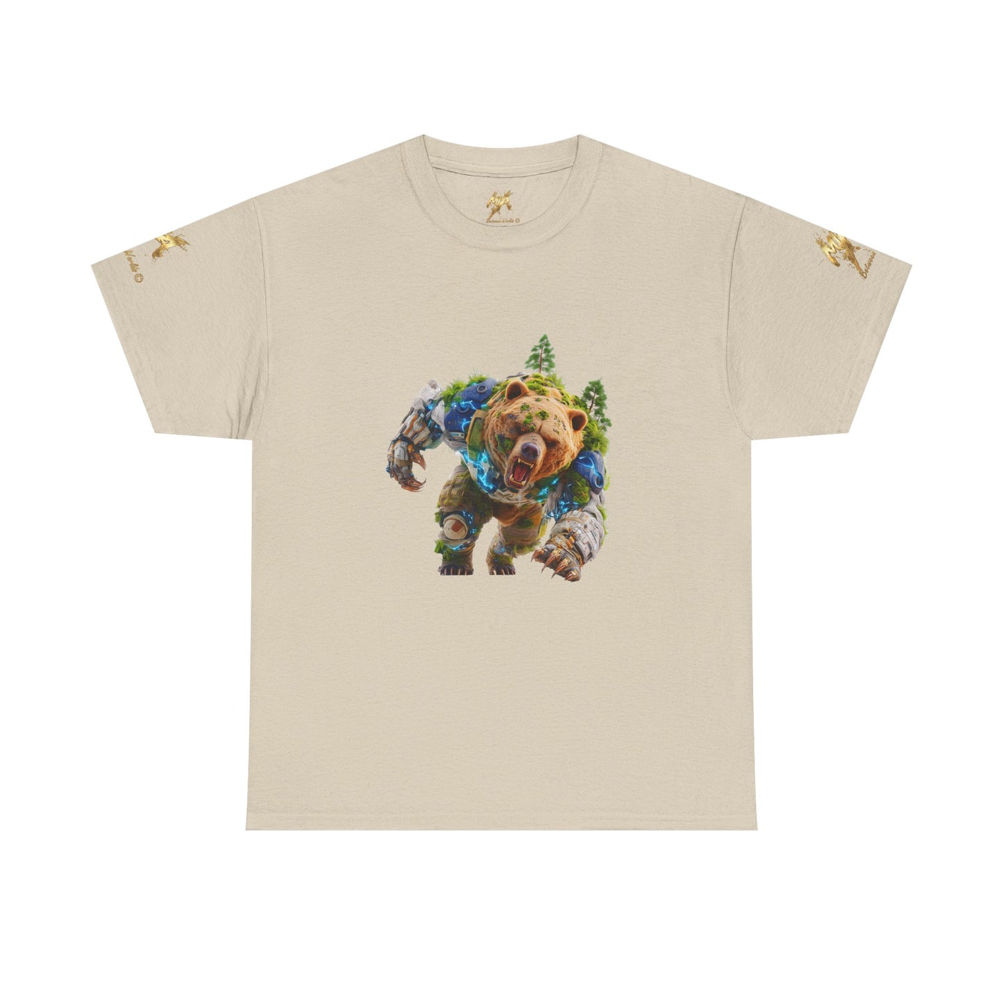 Grizzly Gardien de la Forêt : Créature Biopunk Mécha