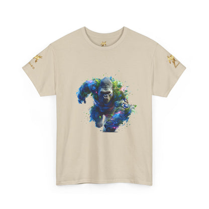 Gorille Titan de la Jungle : Explosion Biopunk et Électrique