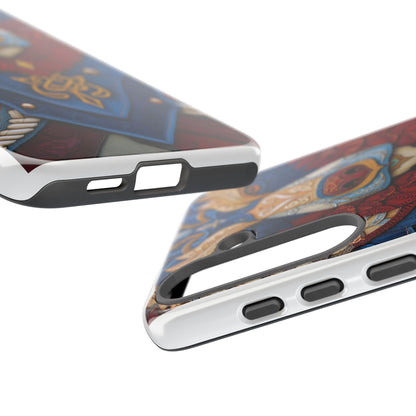 L'Ours Guerrier : Totem Celtique sur Cuir et Or