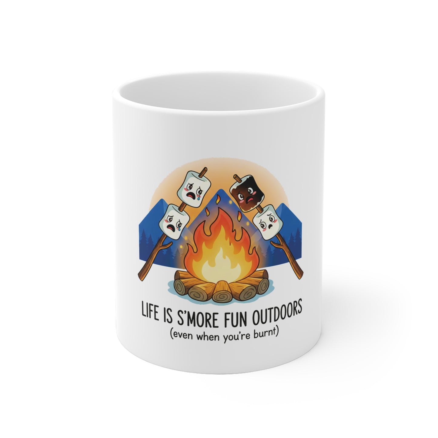 Mug — La Vie est Plus Douce en Plein Air