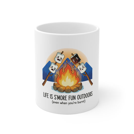 Mug — La Vie est Plus Douce en Plein Air